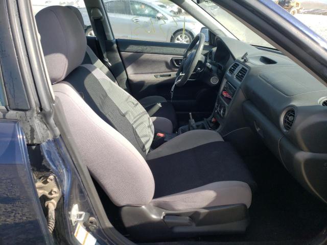 Photo 5 from auction – 2006 SUBARU IMPREZA 2. with VIN JF1GD67676G508939