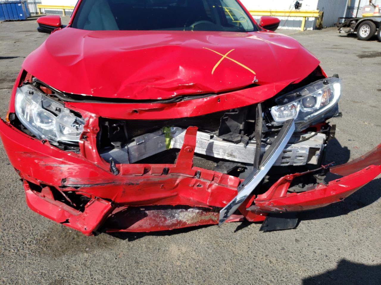 Photo 9 from auction – 2016 HONDA CIVIC EX with VIN 2HGFC2F87GH519399