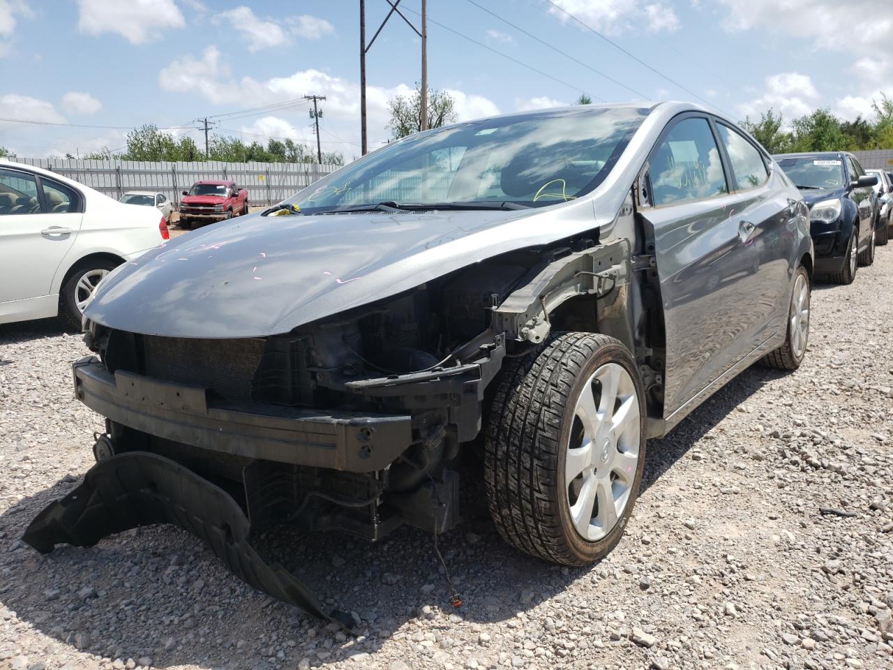 Photo 2 from auction – 2011 HYUNDAI ELANTRA GL with VIN KMHDH4AE3BU101682