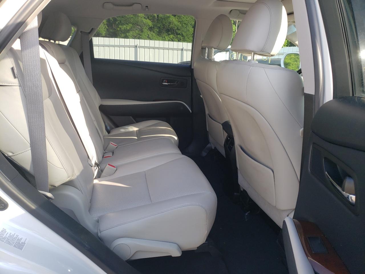 Photo 6 from auction – 2012 LEXUS RX 450 with VIN JTJBC1BA3C2048741