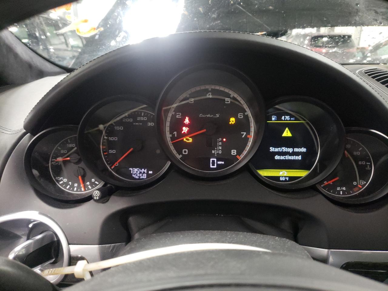 Photo 8 from auction – 2014 PORSCHE CAYENNE TU with VIN WP1AC2A2XELA87885