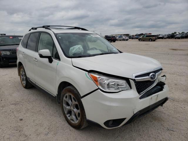 SUBARU FORESTER 2 2016 with VIN JF2SJAXC7GH492647 - Photo from auction
