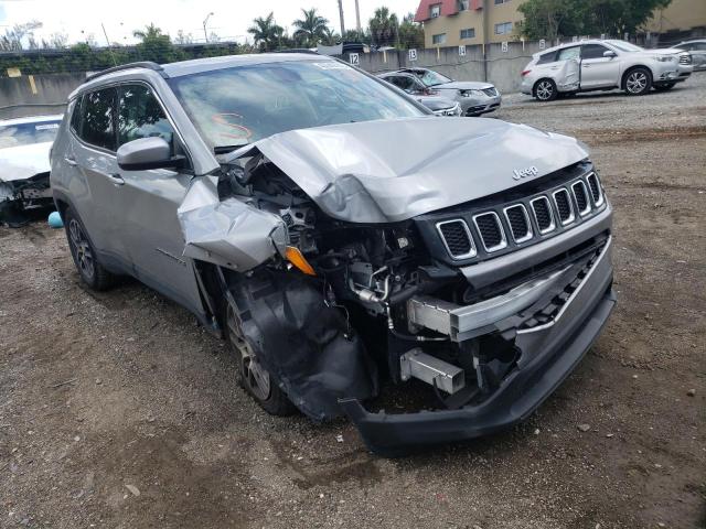 JEEP COMPASS LA 2020 with VIN 3C4NJCBB0LT169235 - Photo from auction