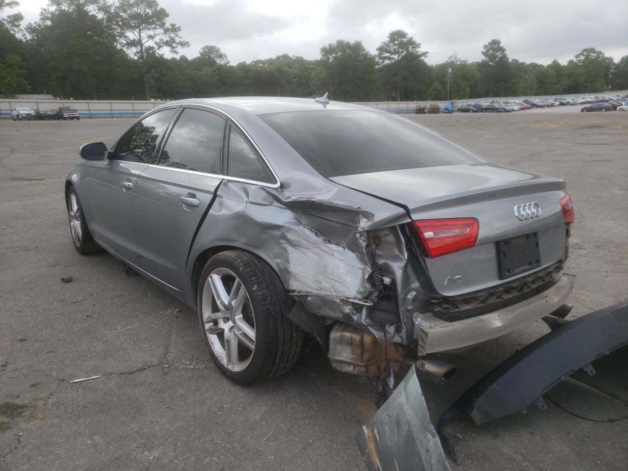 Photo 3 from auction – 2014 AUDI A6 PREMIUM with VIN WAUGFAFC6EN010043