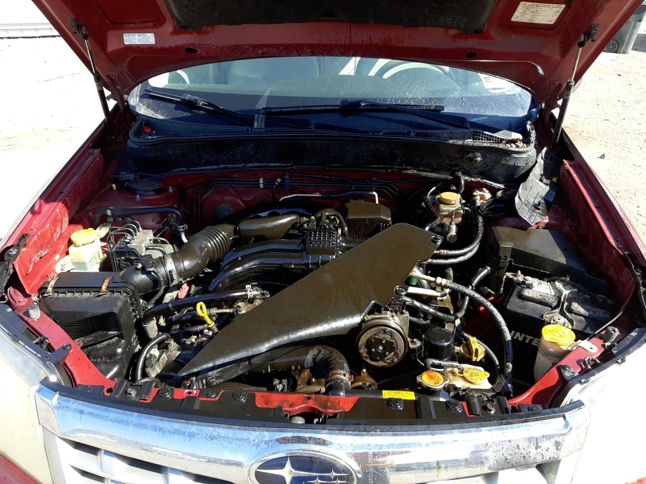 Photo 7 from auction – 2013 SUBARU FORESTER 2 with VIN JF2SHAAC4DH403214