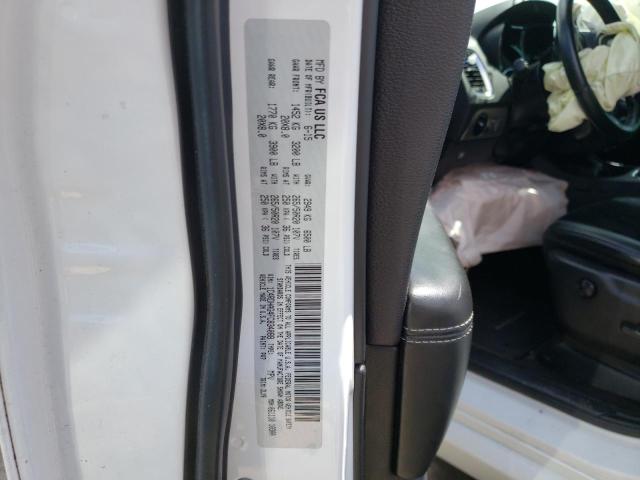 Photo 10 from auction – 2015 DODGE DURANGO SX with VIN 1C4RDHAG4FC834088