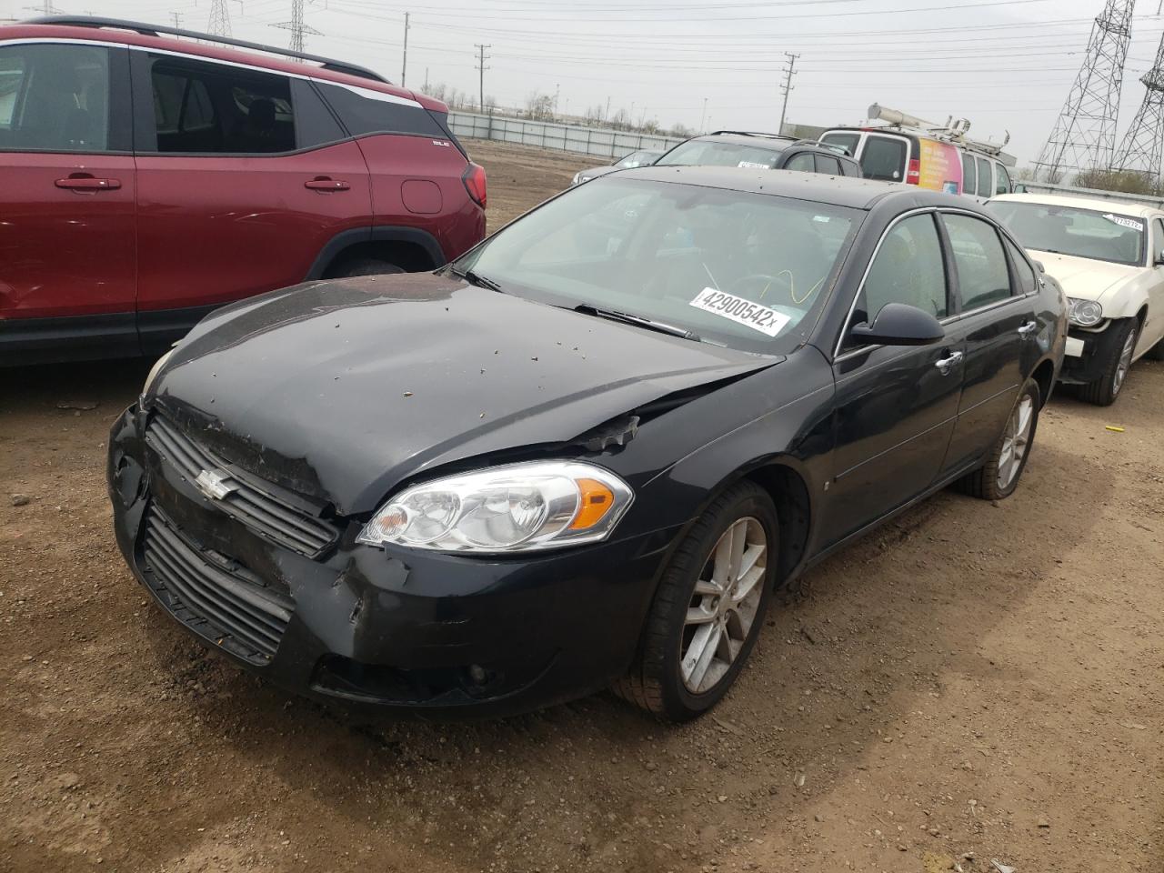 Photo 2 from auction – 2008 CHEVROLET IMPALA LTZ with VIN 2G1WU583089224616