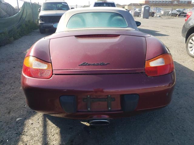 Photo 6 from auction – 1999 PORSCHE BOXSTER with VIN WP0CA2980XU628268