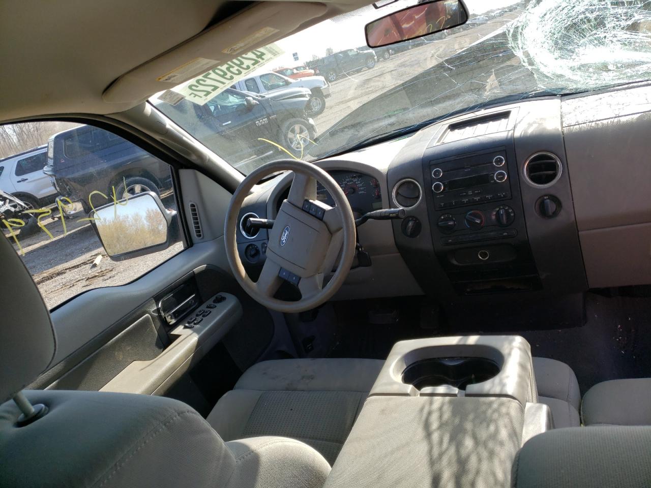 Photo 9 from auction – 2008 FORD F150 with VIN 1FTPX14V68FB42903