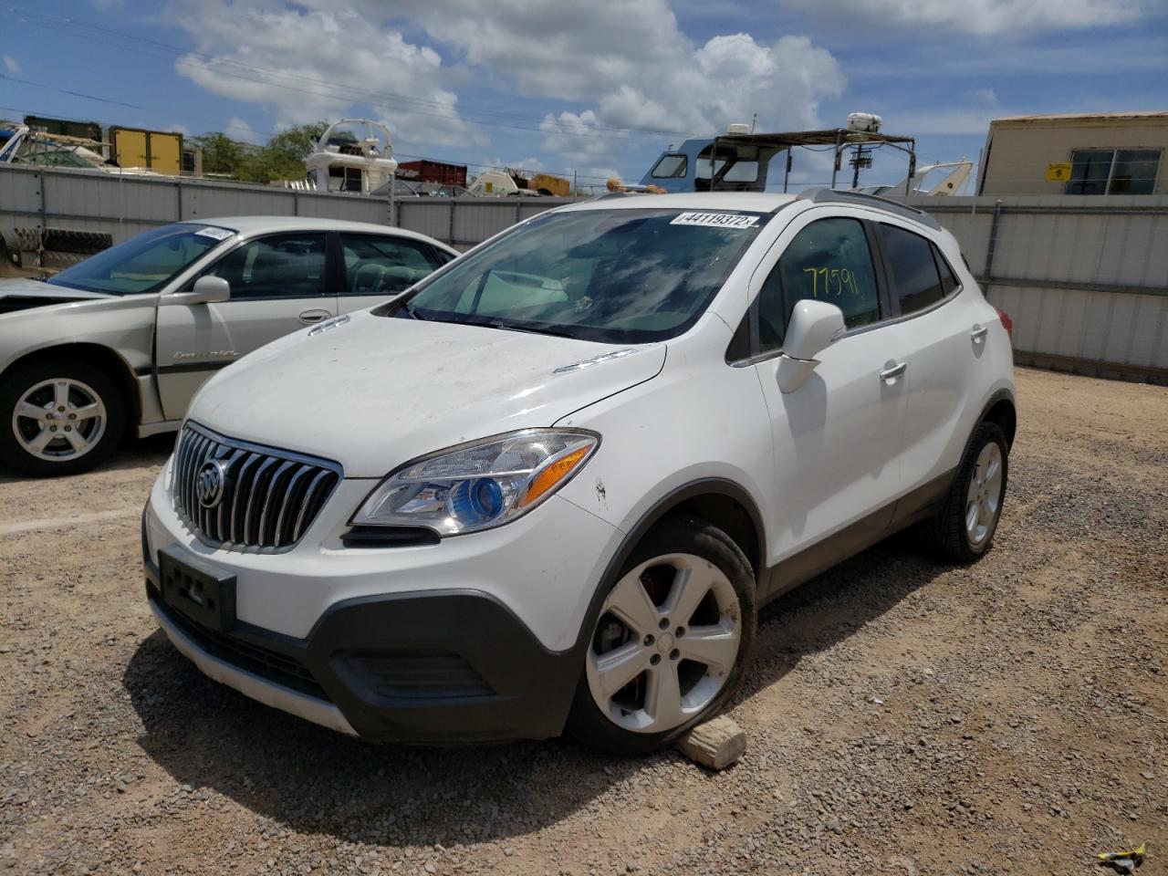 Photo 2 from auction – 2016 BUICK ENCORE with VIN KL4CJASB2GB717751