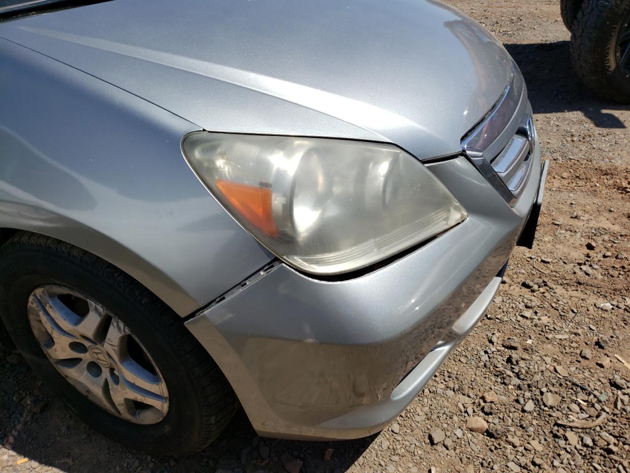Photo 9 from auction – 2005 HONDA ODYSSEY EX with VIN 5FNRL38775B056608