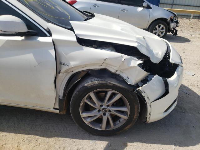 Photo 9 from auction – 2018 INFINITI QX30 BASE with VIN SJKCH5CP5JA040675