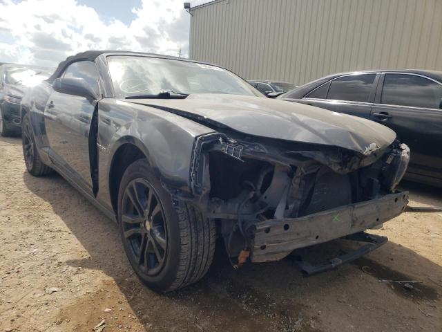 CHEVROLET CAMARO LT 2014 with VIN 2G1FB3D38E9123268 - Photo from auction
