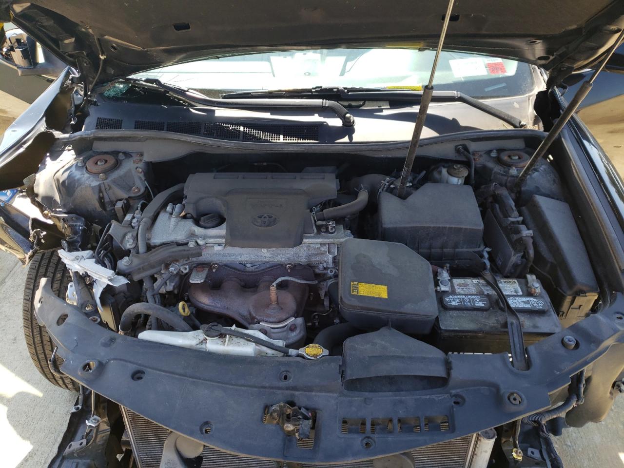 Photo 7 from auction – 2014 TOYOTA CAMRY L with VIN 4T4BF1FK4ER361593