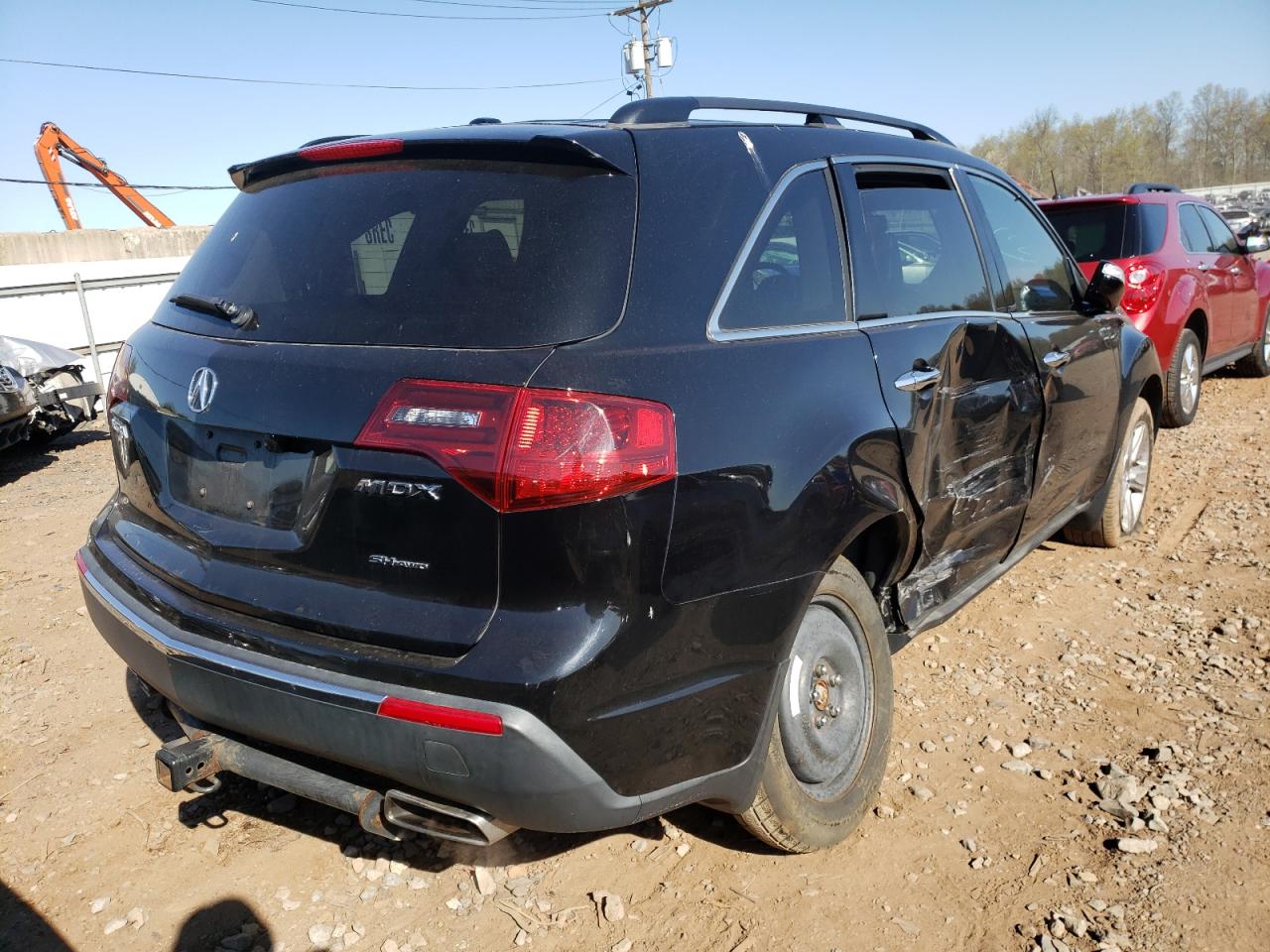 Photo 4 from auction – 2010 ACURA MDX with VIN 2HNYD2H26AH504245