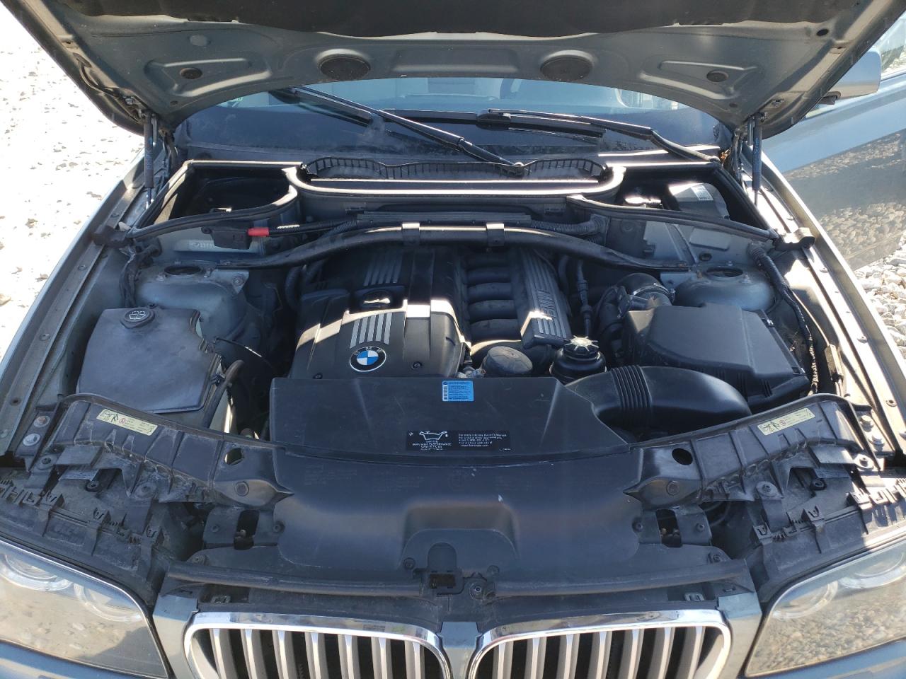 Photo 7 from auction – 2009 BMW X3 XDRIVE3 with VIN WBXPC93449WJ29591