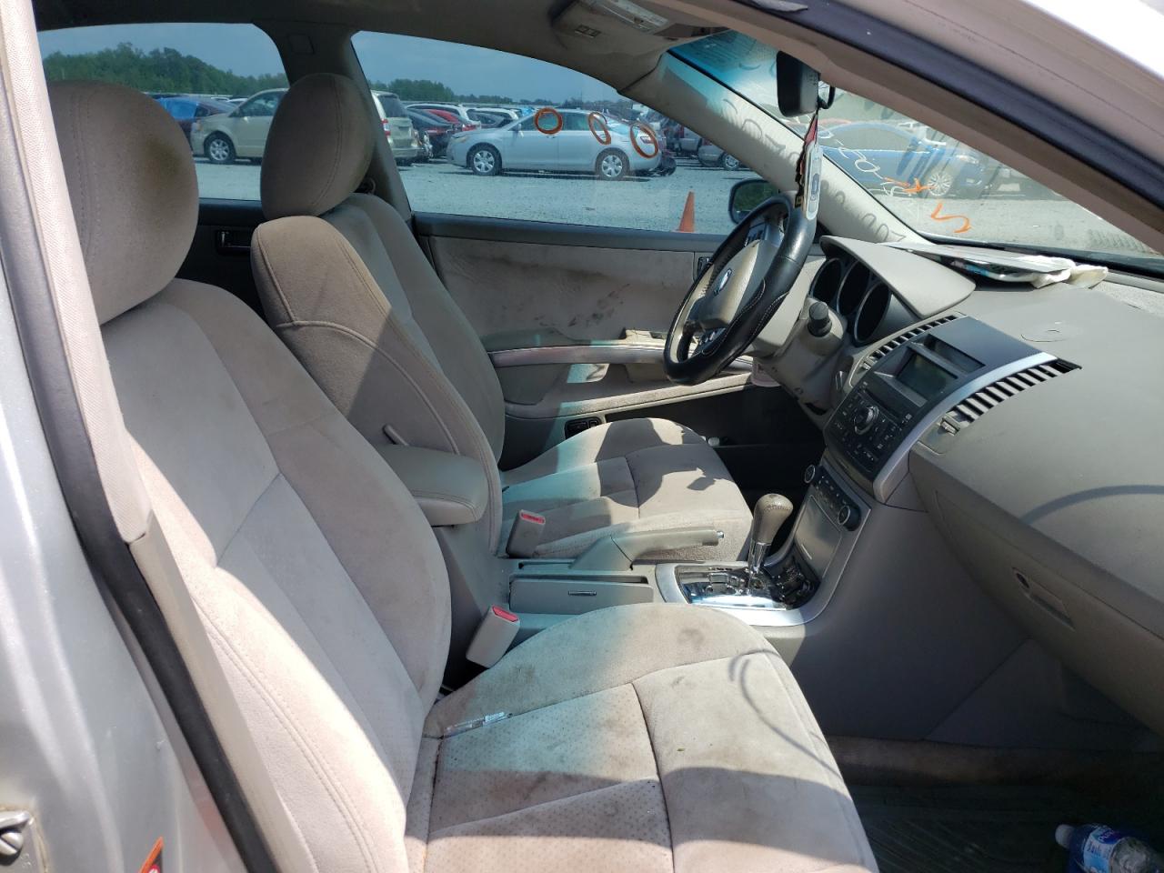 Photo 5 from auction – 2007 NISSAN MAXIMA SE with VIN 1N4BA41EX7C808071