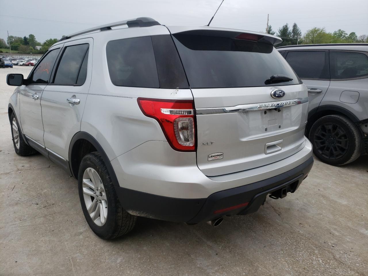 Photo 3 from auction – 2014 FORD EXPLORER X with VIN 1FM5K8D83EGA21935