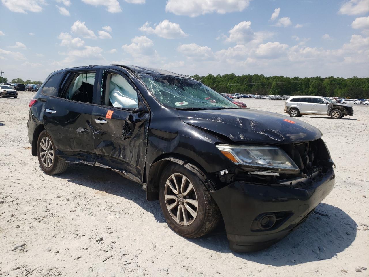 NISSAN PATHFINDER 2014 con VIN 5N1AR2MN2EC644001 - Foto de la subasta