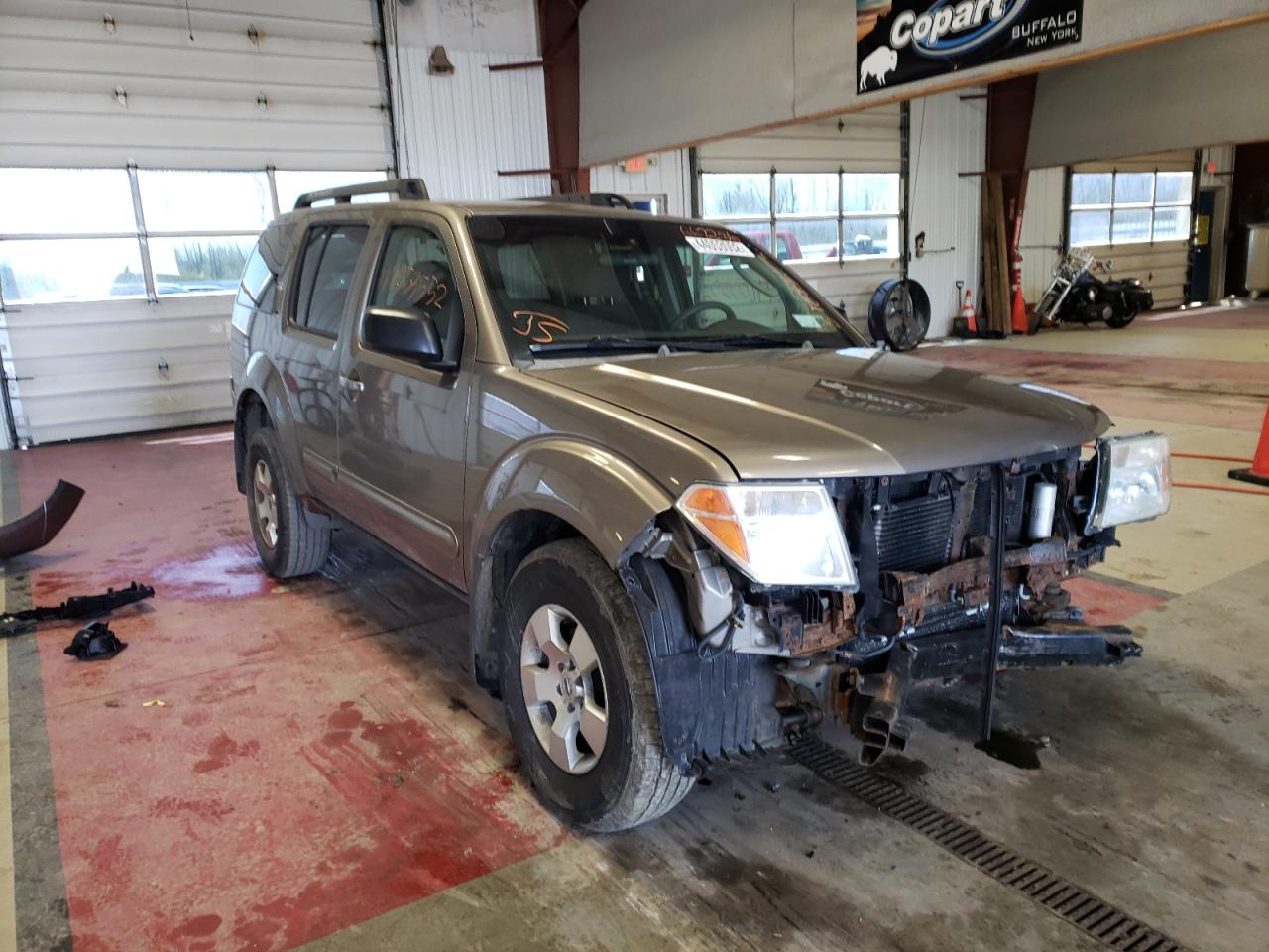 Photo 1 from auction – 2006 NISSAN PATHFINDER with VIN 5N1AR18W06C662236