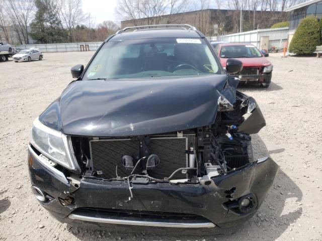Photo 7 from auction – 2014 NISSAN PATHFINDER with VIN 5N1AR2MM3EC690251