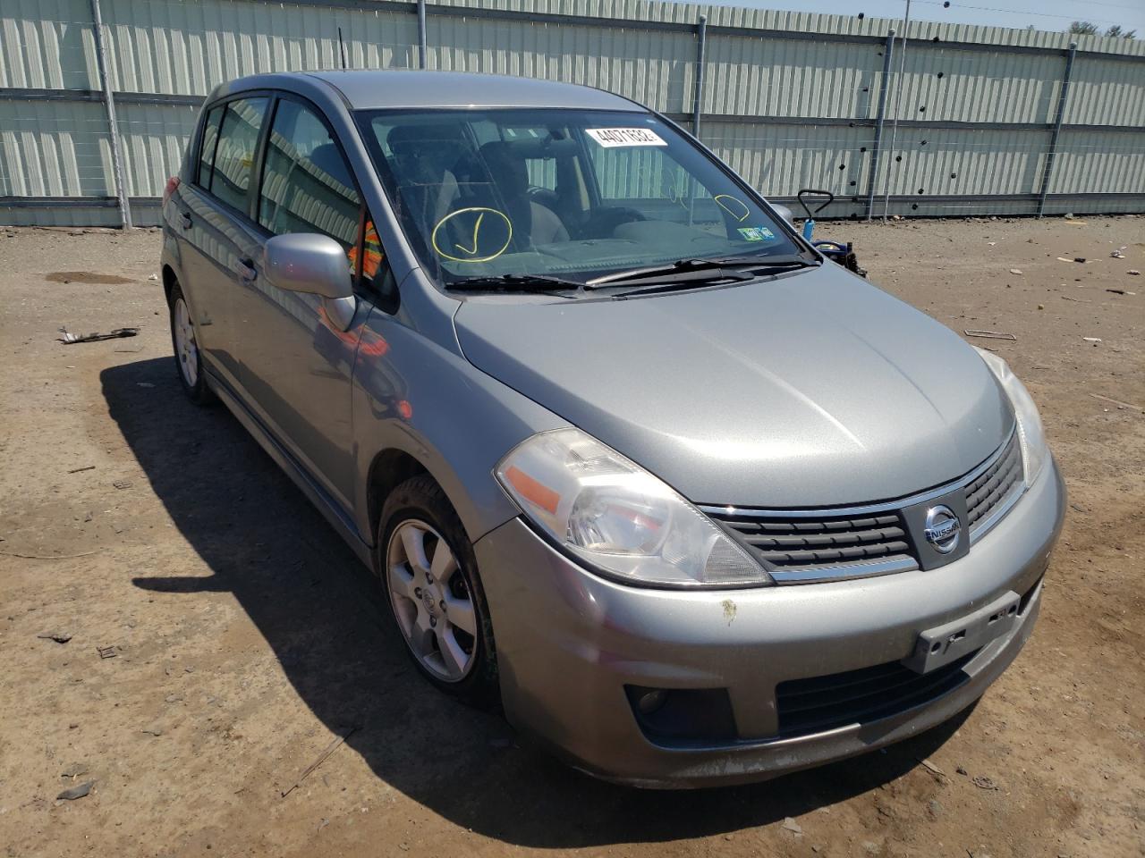 NISSAN VERSA S 2007 with VIN 3N1BC13E17L413171 - Photo from auction