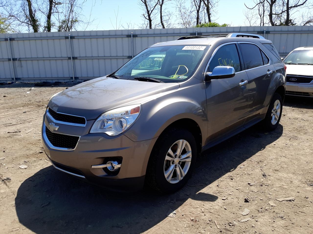 Photo 2 from auction – 2011 CHEVROLET EQUINOX LT with VIN 2CNFLGEC8B6333131