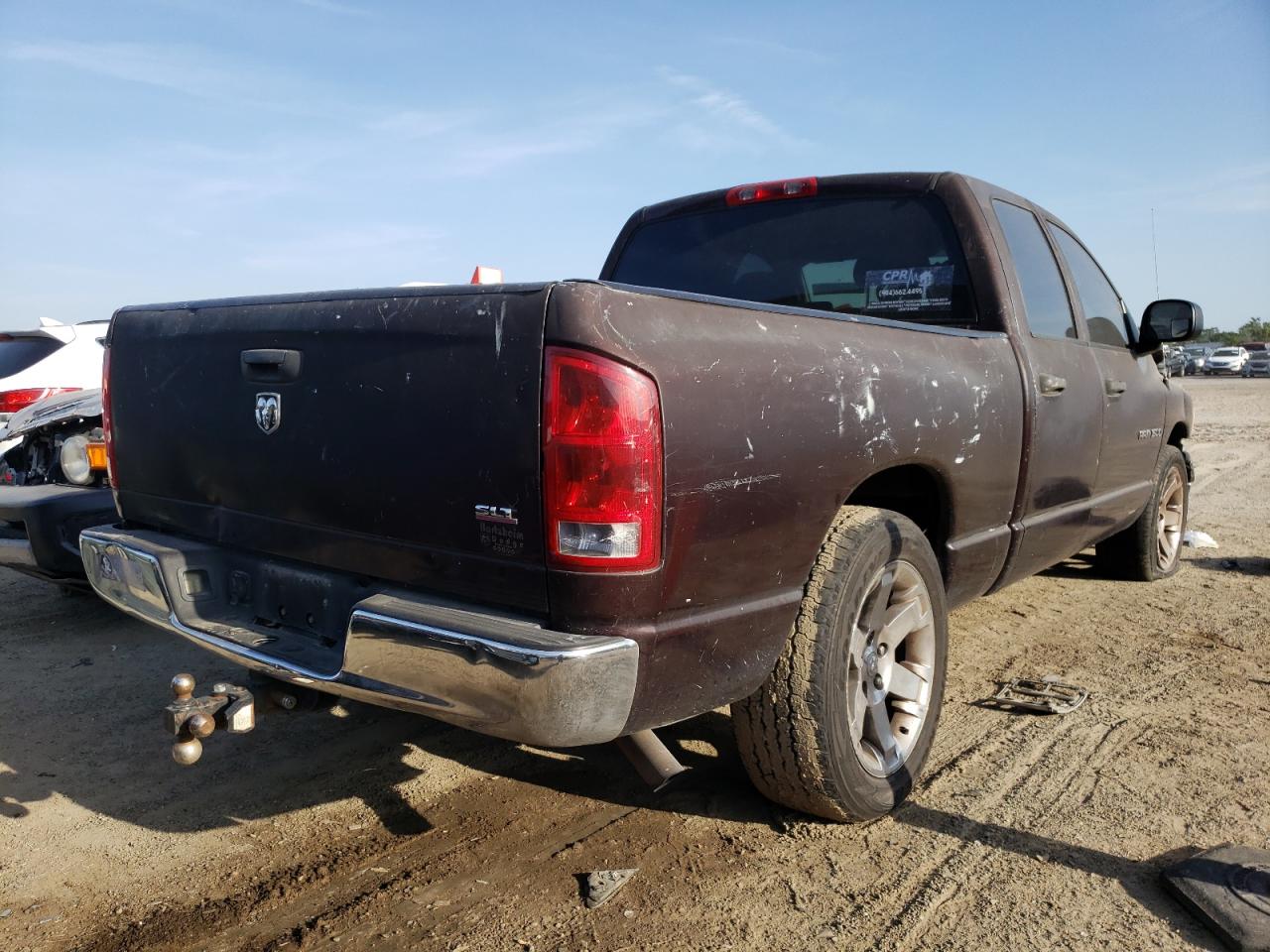 Photo 4 from auction – 2005 DODGE RAM 1500 S with VIN 1D7HA18N05J565409