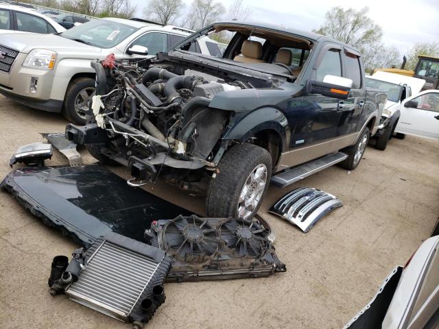 Photo 2 from auction – 2013 FORD F150 SUPER with VIN 1FTFW1ET1DFA45193