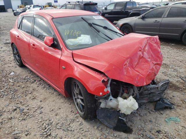 MAZDA SPEED 3 2007 with VIN JM1BK34L371653564 - Photo from auction