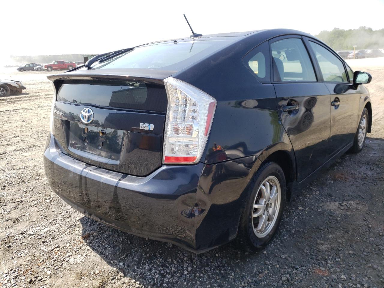 Photo 4 from auction – 2010 TOYOTA PRIUS with VIN JTDKN3DU7A1090798