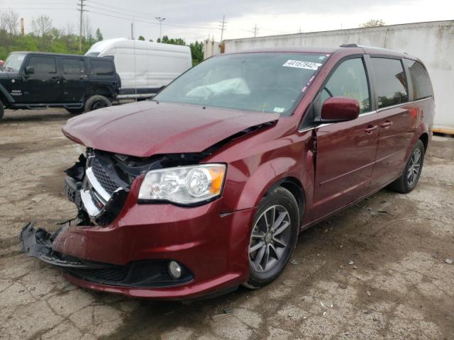 Photo 2 from auction – 2017 DODGE GRAND CARA with VIN 2C4RDGCG1HR567056