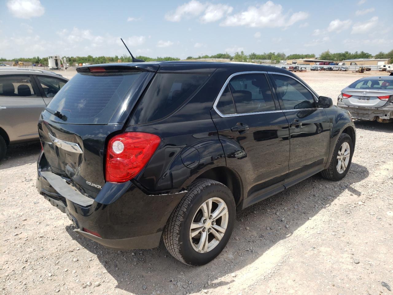 Photo 4 from auction – 2014 CHEVROLET EQUINOX LS with VIN 2GNALAEKXE6139554
