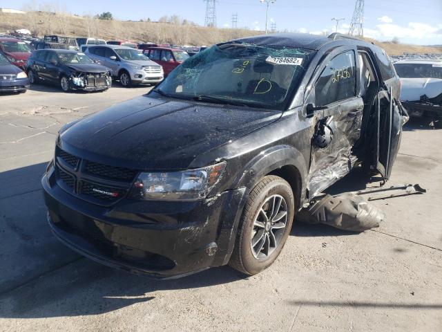 Photo 2 from auction – 2018 DODGE JOURNEY SE with VIN 3C4PDCAB7JT340237