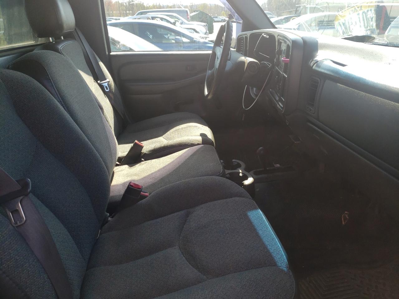 Photo 6 from auction – 2003 GMC NEW SIERRA with VIN 1GTEK14X03Z249203