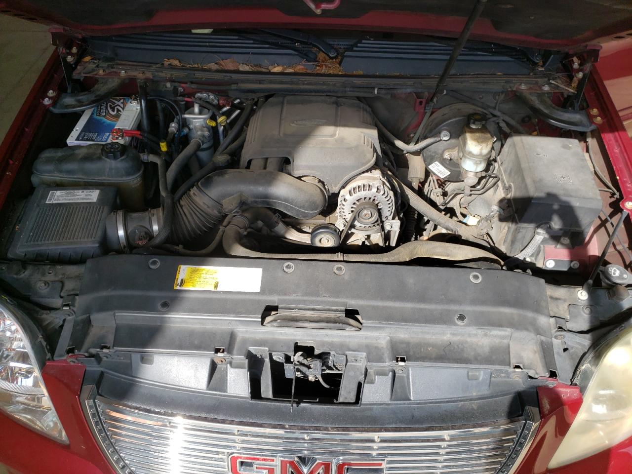 Photo 7 from auction – 2007 GMC YUKON with VIN 1GKFC13C87R291063