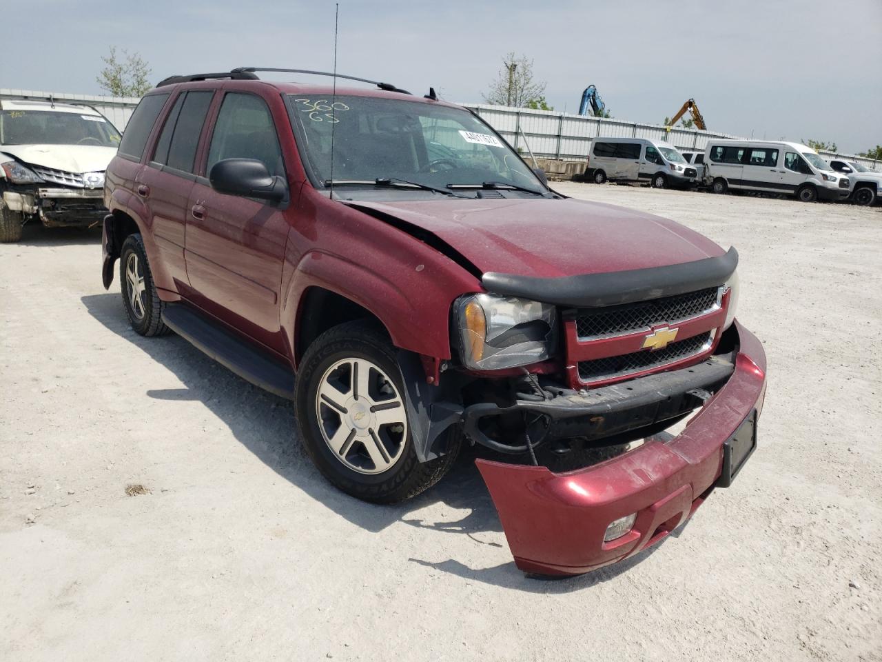 CHEVROLET TRAILBLAZE 2007 with VIN 1GNDT13S672266155 - Photo from auction
