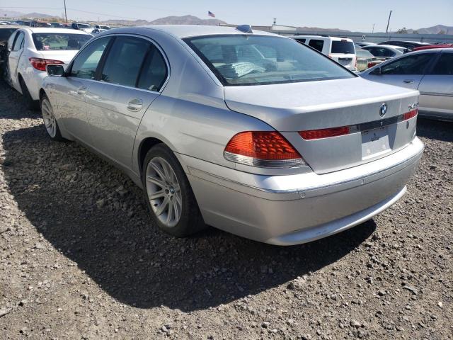 Photo 3 from auction – 2004 BMW 745 LI with VIN WBAGN63574DS52060