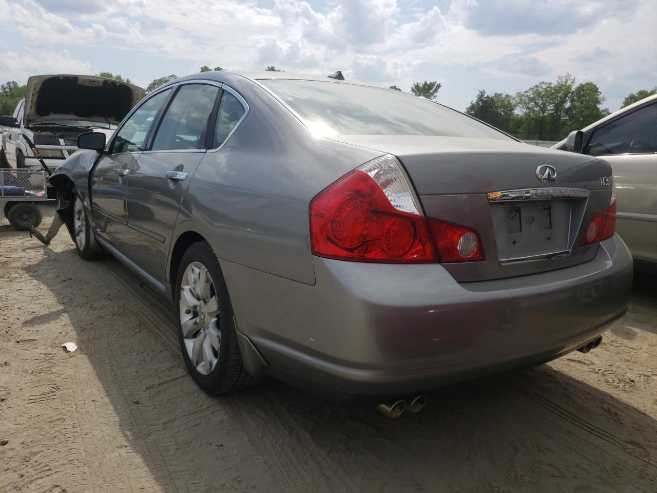 Photo 3 from auction – 2007 INFINITI M35 BASE with VIN JNKAY01E07M312344
