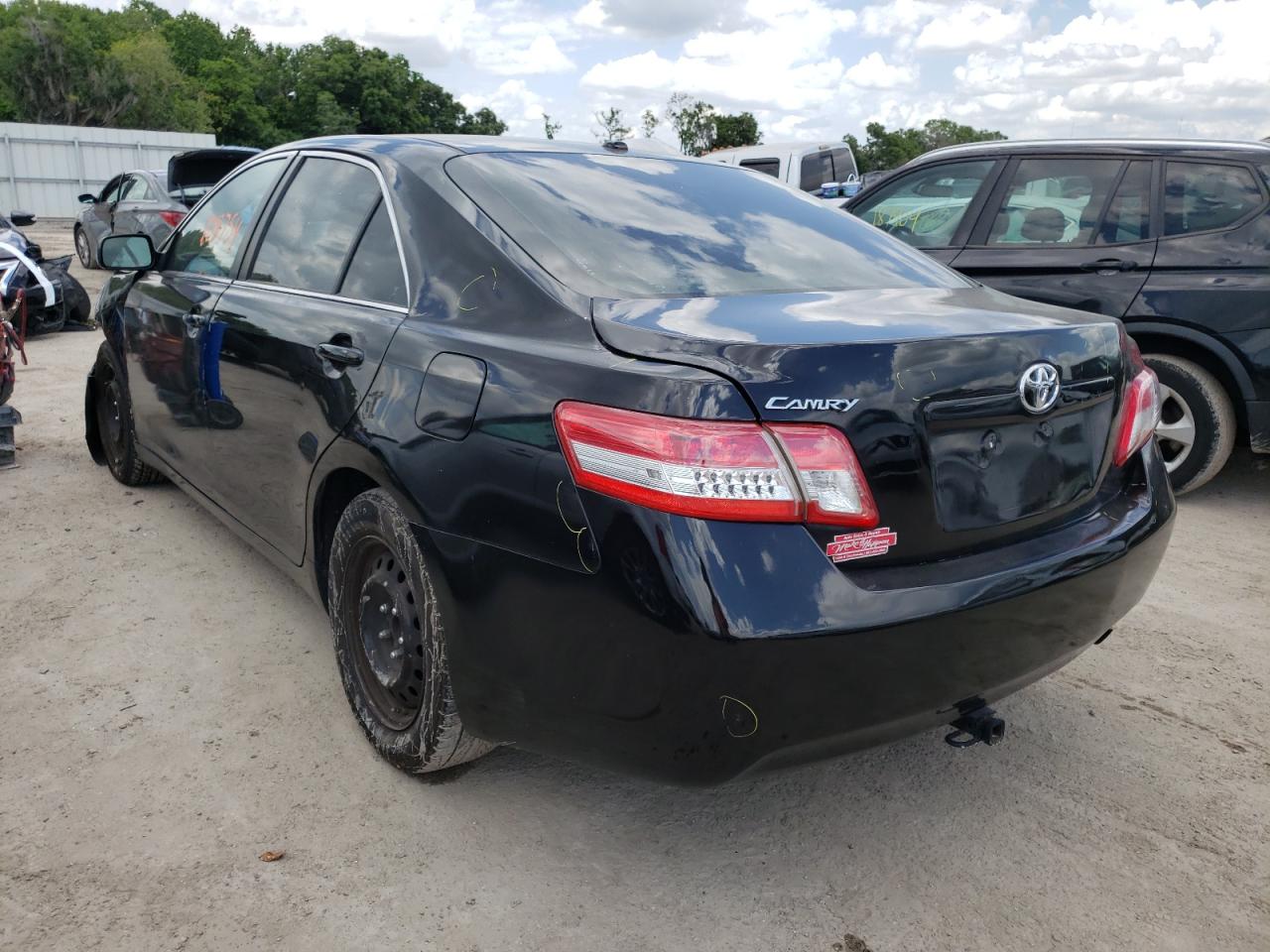 Photo 3 from auction – 2011 TOYOTA CAMRY BASE with VIN 4T1BF3EK4BU183980