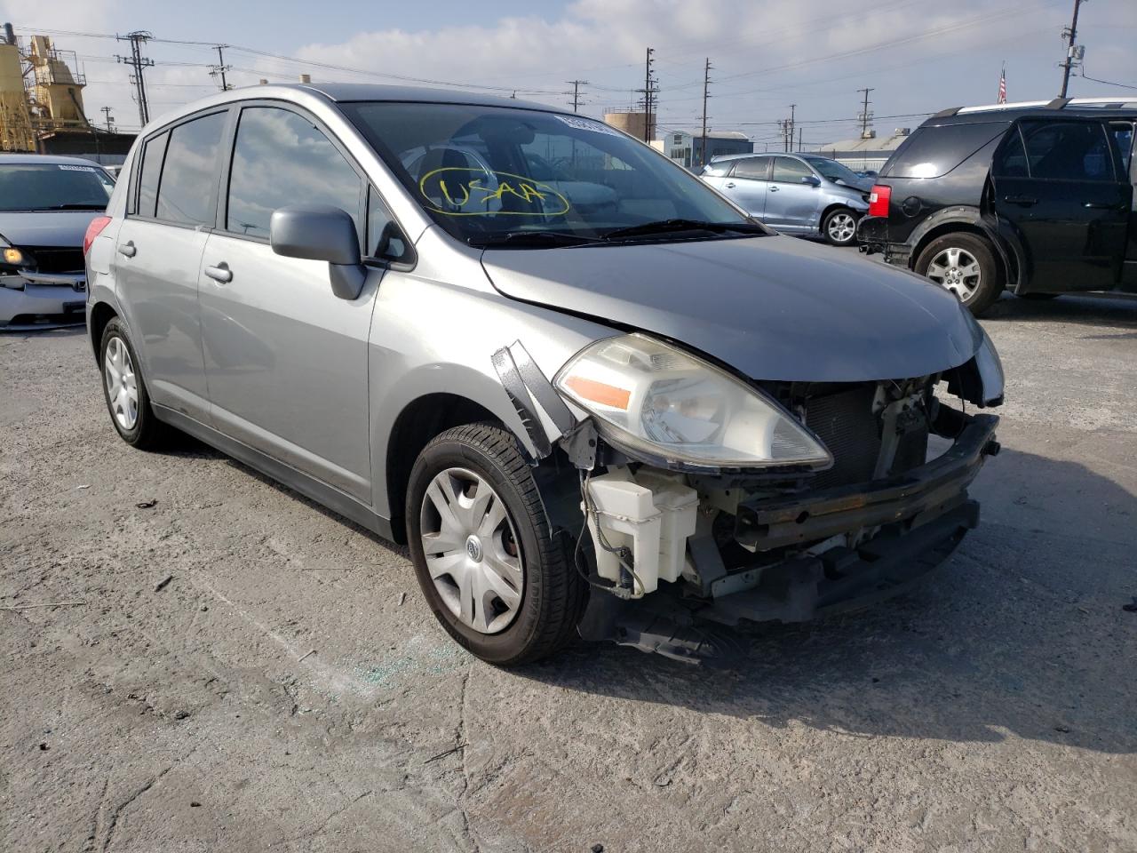 NISSAN VERSA S 2012 مع رقم تعريف المركبة 3N1BC1CP2CK219654 - صورة من المزاد