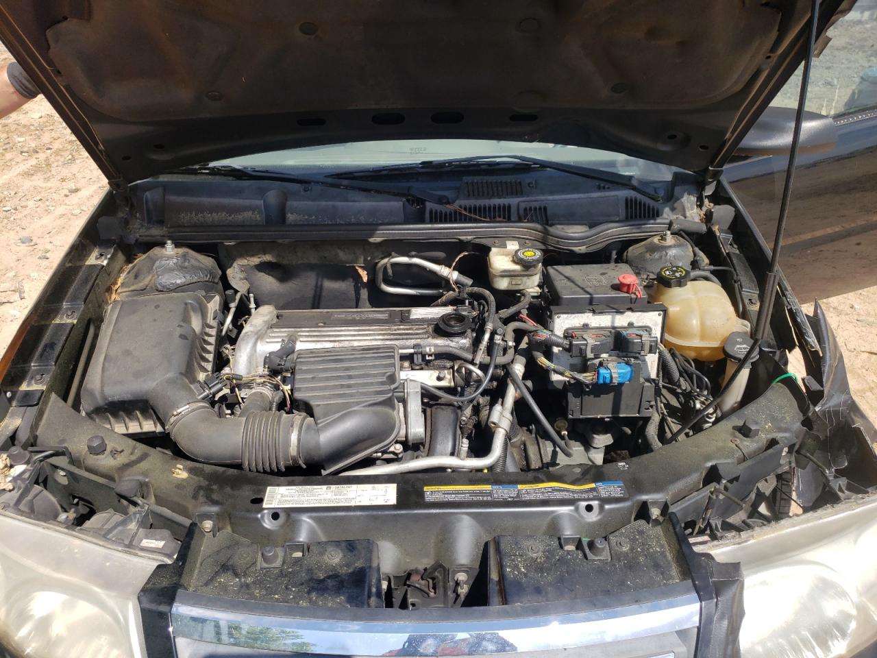 Photo 7 from auction – 2005 SATURN ION LEVEL with VIN 1G8AJ52F35Z153355