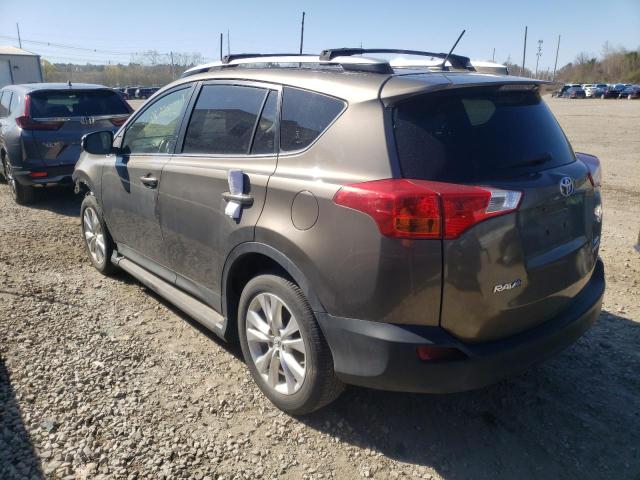 Photo 3 from auction – 2015 TOYOTA RAV4 LIMIT with VIN JTMDFREV3FD122782