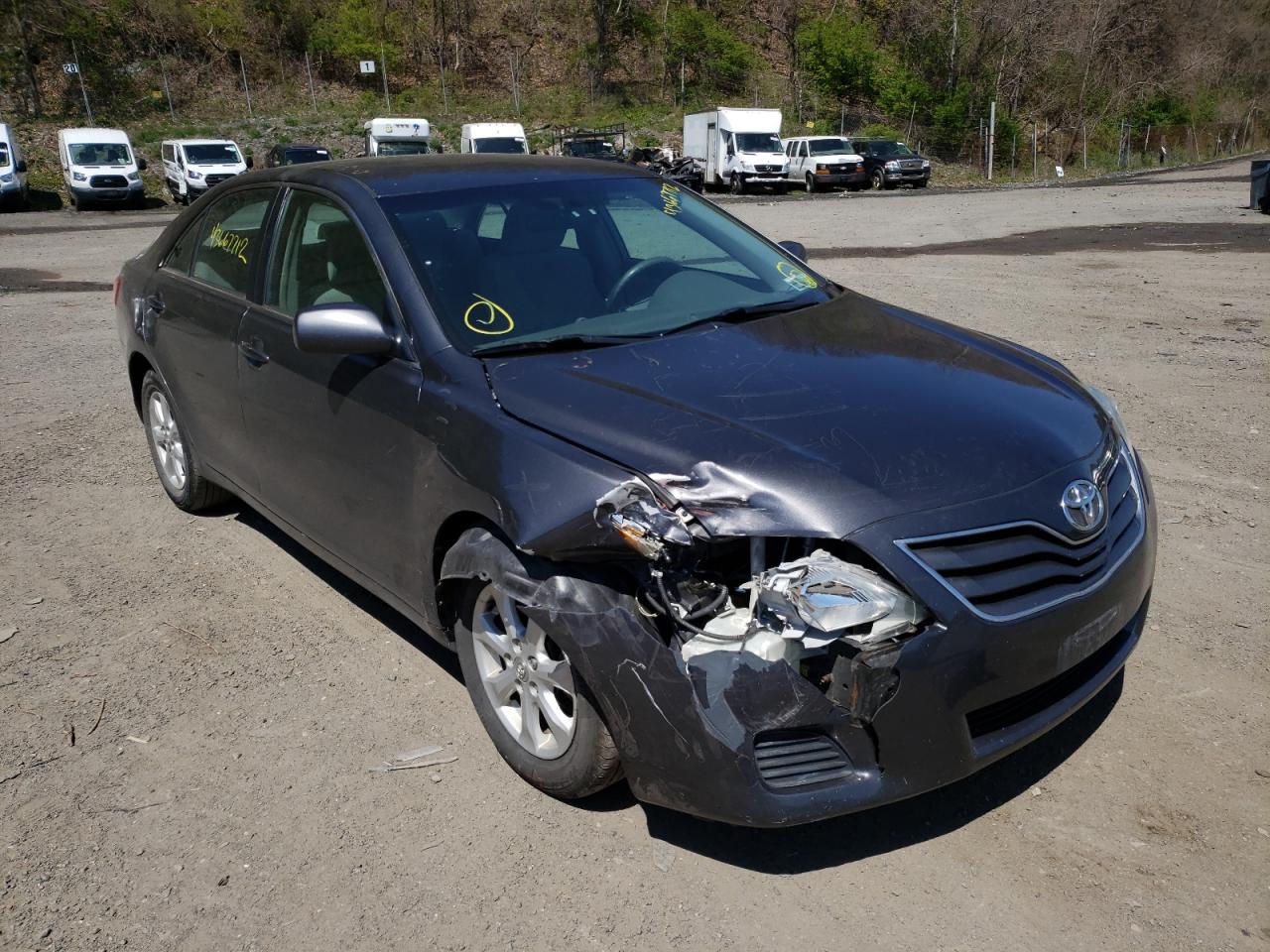 TOYOTA CAMRY BASE 2011 with VIN 4T1BF3EK6BU158255 - Photo from auction