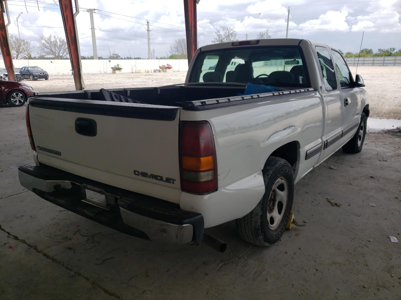 Photo 4 from auction – 2001 CHEVROLET SILVERADO with VIN 2GCEC19V911152284