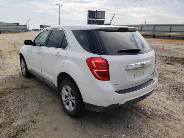 Photo 3 from auction – 2016 CHEVROLET EQUINOX LS with VIN 2GNFLEEK3G6339319