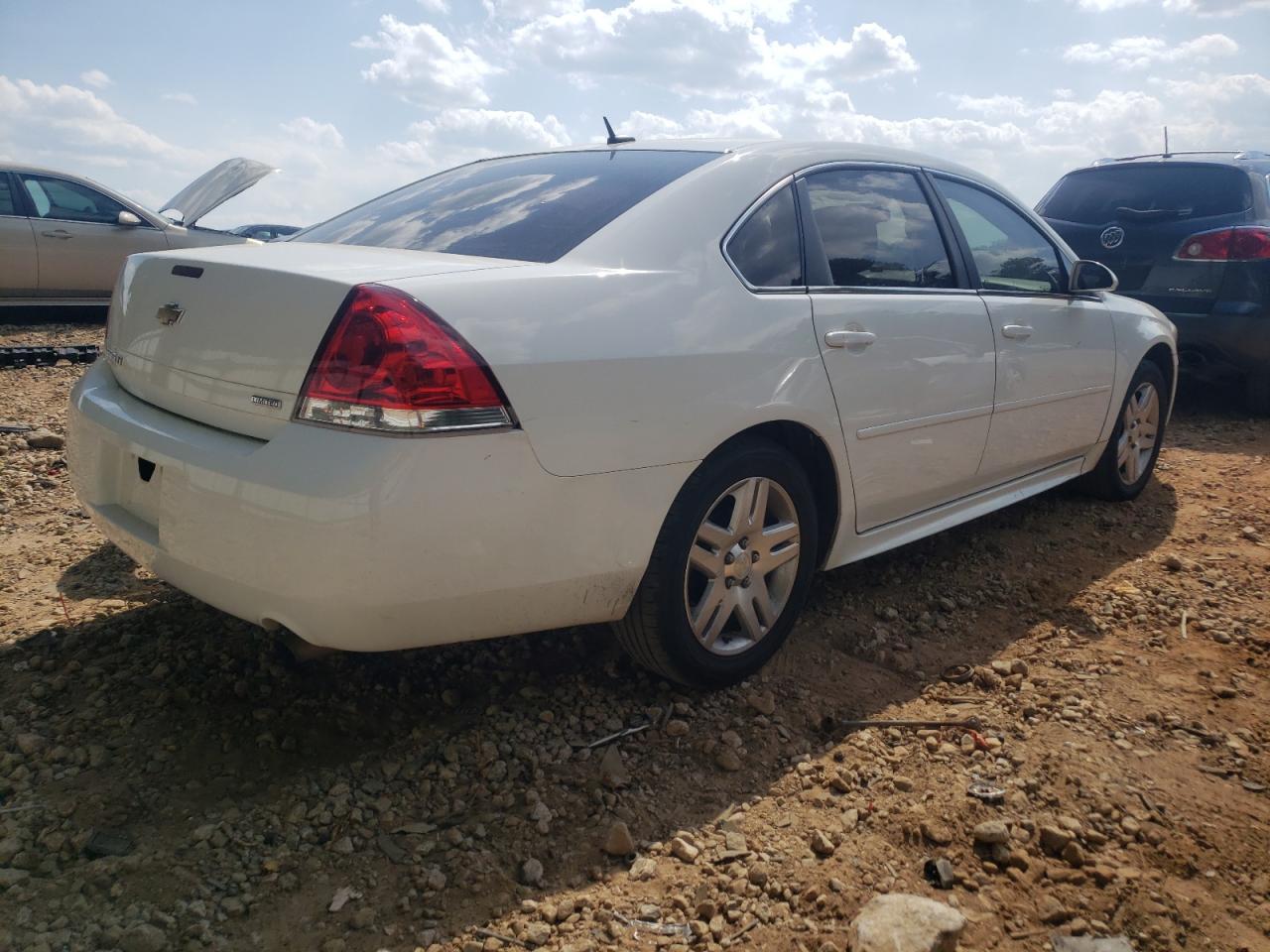 Photo 4 from auction – 2015 CHEVROLET IMPALA LIM with VIN 2G1WB5E39F1160890