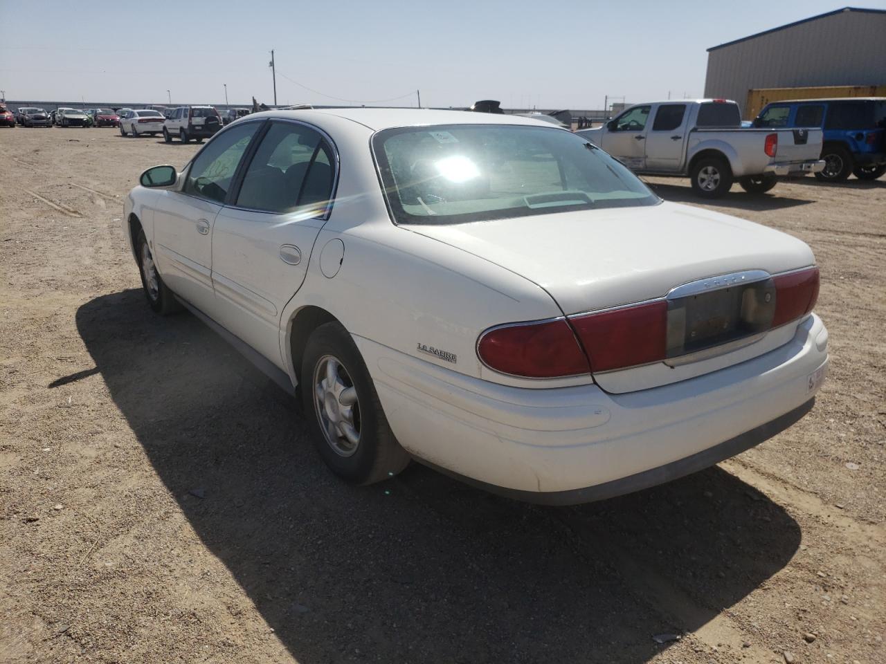 Photo 3 from auction – 2001 BUICK LESABRE LI with VIN 1G4HR54K51U255685