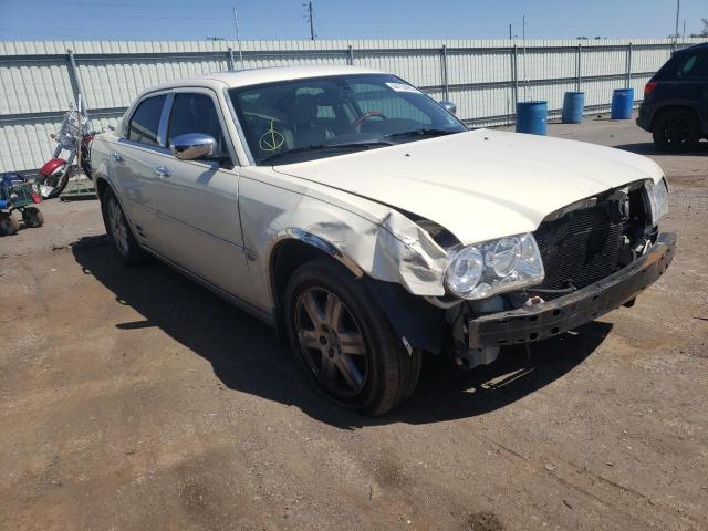 CHRYSLER 300C 2006 with VIN 2C3LK63HX6H345332 - Photo from auction