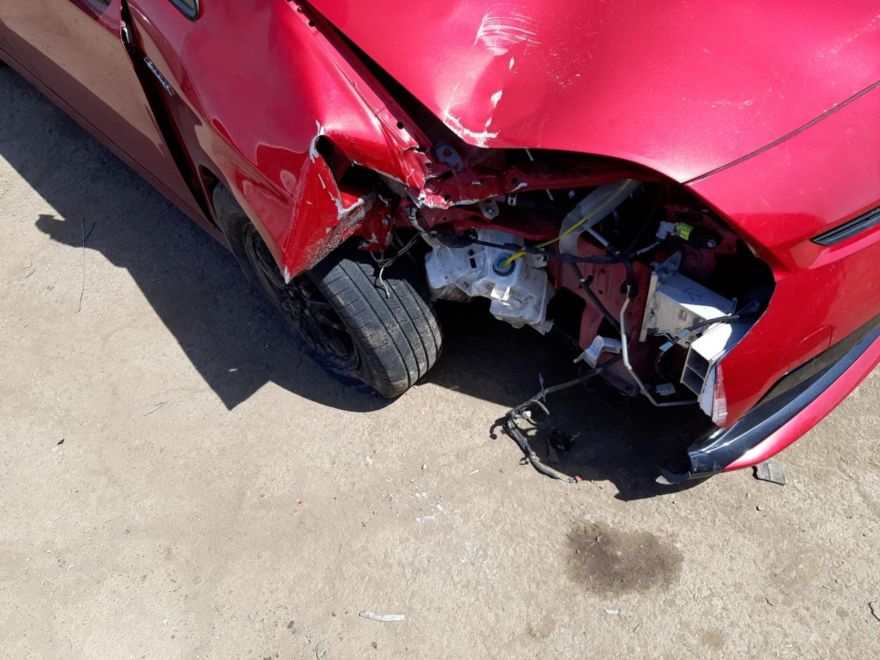 Photo 9 from auction – 2014 TOYOTA PRIUS with VIN JTDKN3DU1E1787826